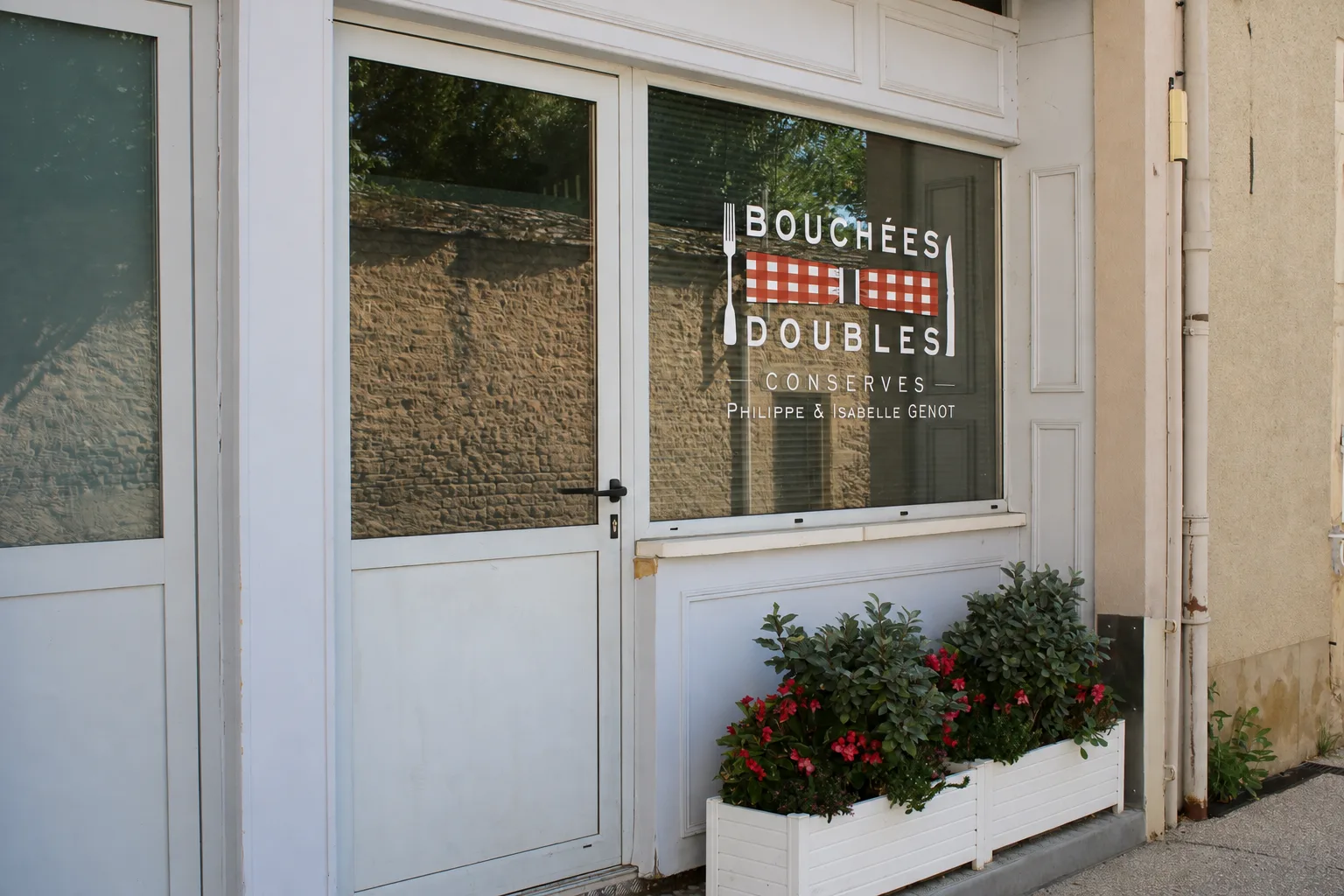 Bouchées Doubles, traiteur et conserves à Pommard